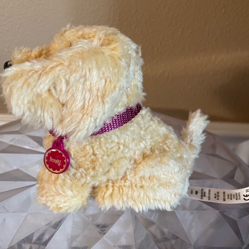 American Girl Honey Plush Puppy Dog - Picture 4 of 13